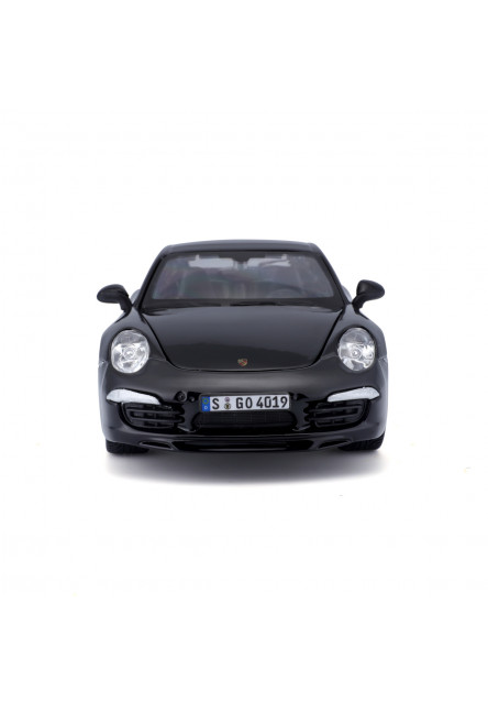 Bburago - Autá HOBBY, Plus, Porsche 911 Carrera S, čierna, 1:24