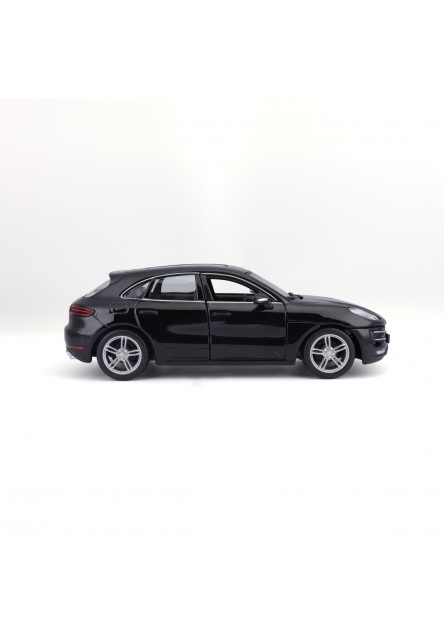 Bburago - Autá HOBBY, Porsche Macan, čierna, 1:24