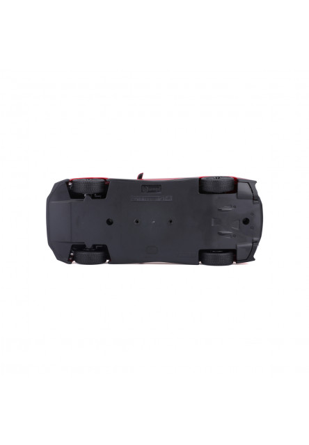 Bburago - Autá HOBBY, 2017 Nissan GT-R, červená, 1:24