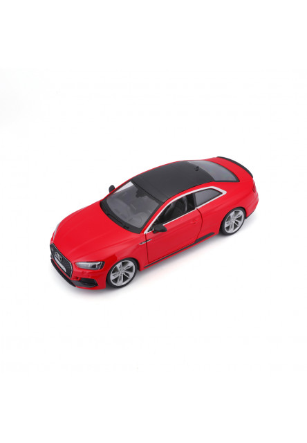 Bburago - Autá HOBBY, Plus, Audi RS 5 Coupé, červená, 1:24