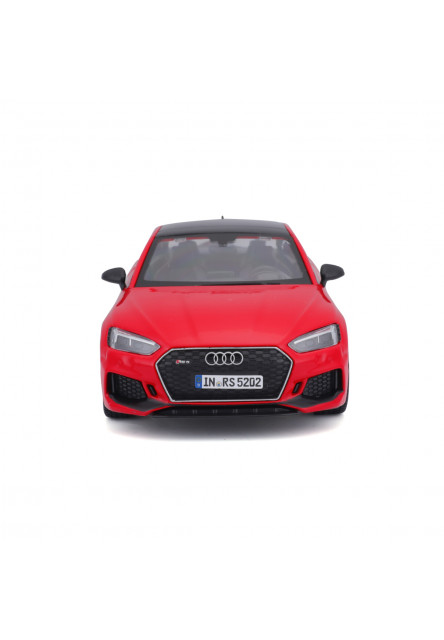 Bburago - Autá HOBBY, Plus, Audi RS 5 Coupé, červená, 1:24