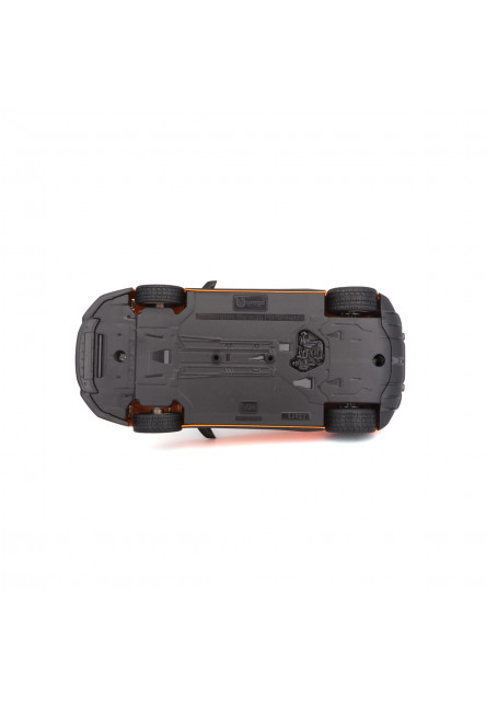 Bburago - Autá HOBBY, Plus, Lamborghini Huracán Performante, metal oranžová, 1:24