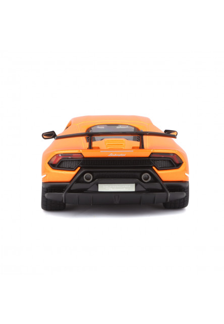 Bburago - Autá HOBBY, Plus, Lamborghini Huracán Performante, metal oranžová, 1:24