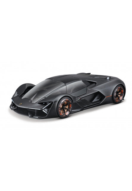 Bburago - Autá HOBBY, Plus, Lamborghini Terzo Millennio, metal šedá, 1:24