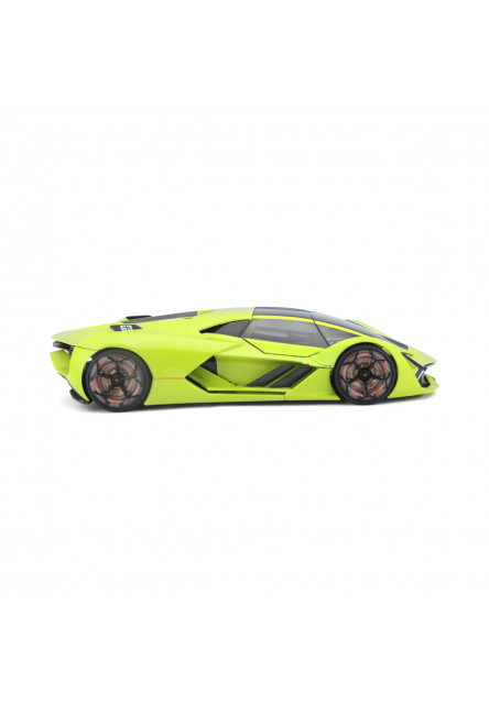 Bburago - Autá HOBBY, Plus, Lamborghini Terzo Millennio, metal šedá, 1:24