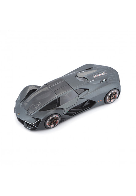 Bburago - Autá HOBBY, Plus, Lamborghini Terzo Millennio, metal šedá, 1:24