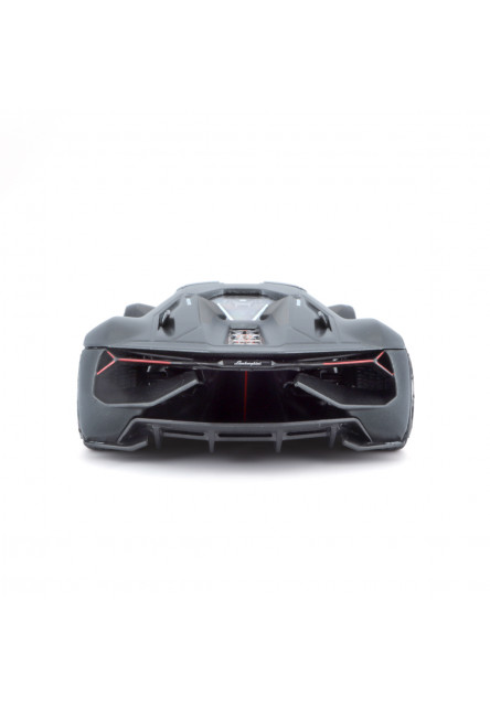 Bburago - Autá HOBBY, Plus, Lamborghini Terzo Millennio, metal šedá, 1:24