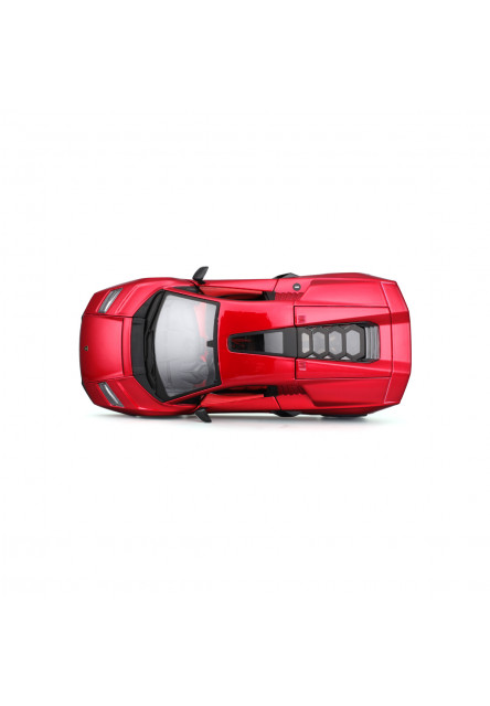 Bburago - Autá HOBBY, Plus, Lamborghini Countach LPI 800-4, červená, 1:24