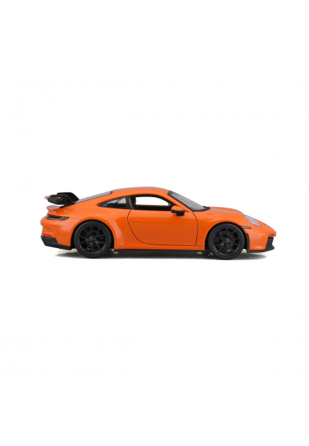 Bburago - Autá HOBBY, Plus, Porsche 911 GT3, oranžová, 1:24