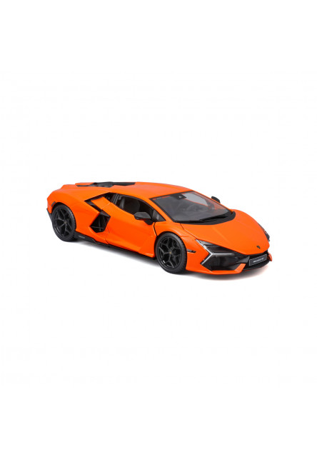 Bburago - Autá HOBBY, Plus, Lamborghini Revuelto, oranžová, 1:24