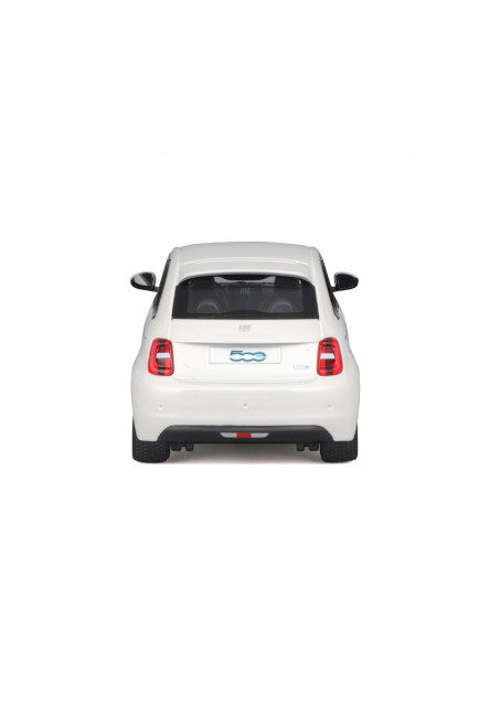Bburago - Autá HOBBY, Plus, Fiat 500e (2023), biela, 1:24