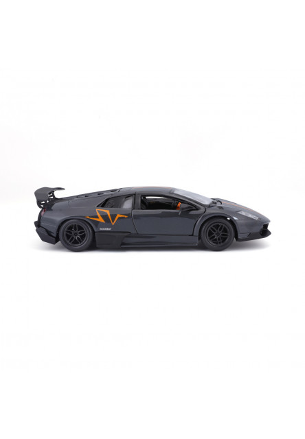 Bburago - Autá  HOBBY, Murciélago LP 670-4 SV China Limited Edition, metal šedá, 1:24