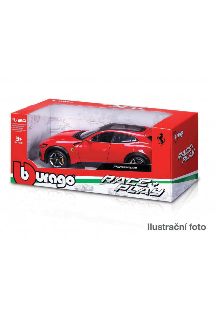 Bburago - Autá Ferrari, 1:24, assort
