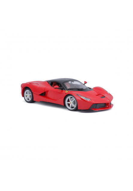 Bburago - RACE+PLAY, Ferrari LaFerrari, červená, 1:24