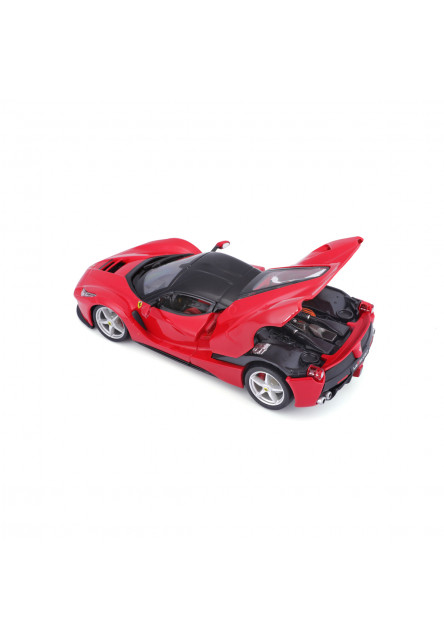 Bburago - RACE+PLAY, Ferrari LaFerrari, červená, 1:24