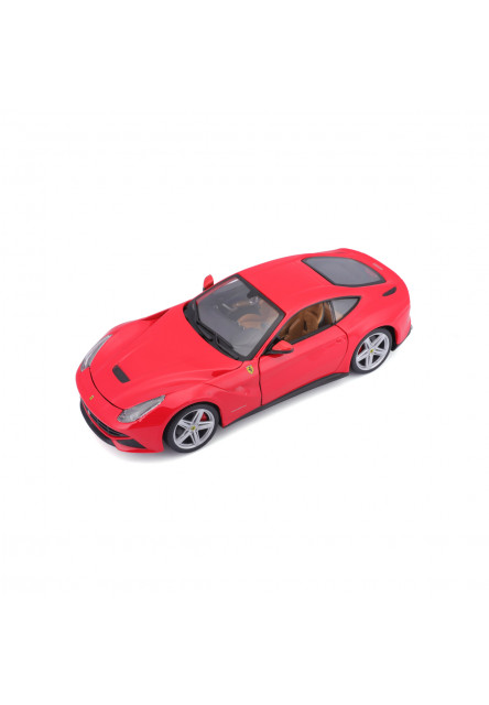 Bburago - RACE+PLAY, Ferrari F12berlinetta, červená, 1:24