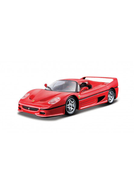 Bburago - RACE+PLAY, Ferrari F50, červená, 1:24