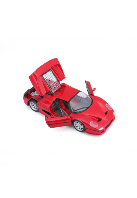 Bburago - RACE+PLAY, Ferrari F50, červená, 1:24