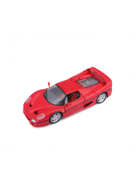 Bburago - RACE+PLAY, Ferrari F50, červená, 1:24