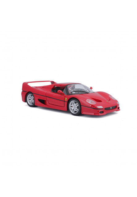 Bburago - RACE+PLAY, Ferrari F50, červená, 1:24