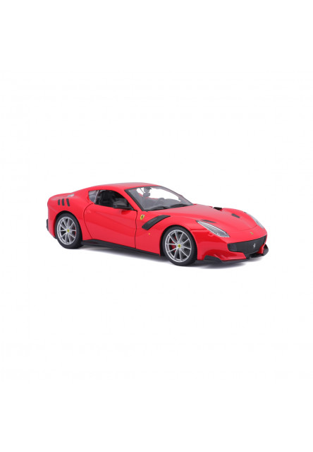 Bburago - RACE+PLAY, Ferrari F12tdf, červená, 1:24