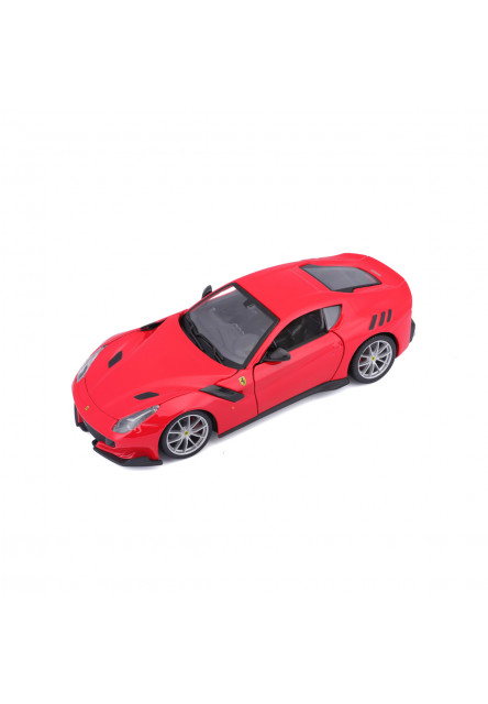 Bburago - RACE+PLAY, Ferrari F12tdf, červená, 1:24