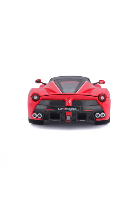 Bburago - RACE+PLAY, Ferrari LaFerrari Aperta, červená, 1:24