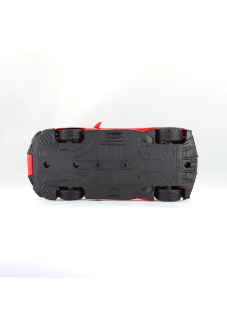 Bburago - RACE+PLAY Ferrari 488 Pista, červená, 1:24