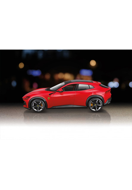 Bburago - RACE+PLAY, Ferrari Purosangue, červená, 1:24
