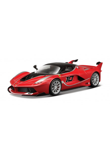 Bburago - RACING, FERRARI FXX K, červená, 1:24