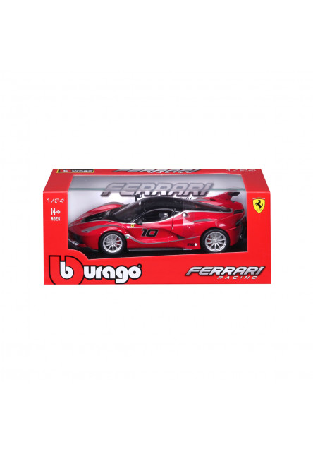 Bburago - RACING, FERRARI FXX K, červená, 1:24