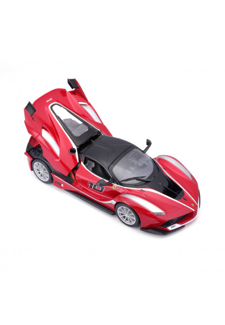Bburago - RACING, FERRARI FXX K, červená, 1:24