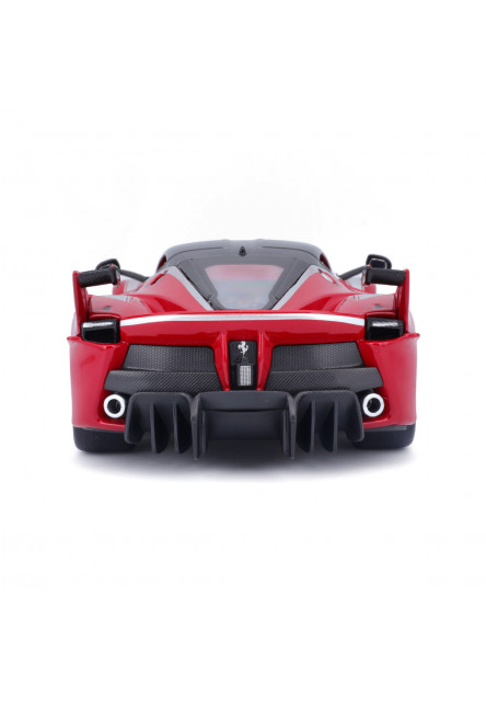 Bburago - RACING, FERRARI FXX K, červená, 1:24