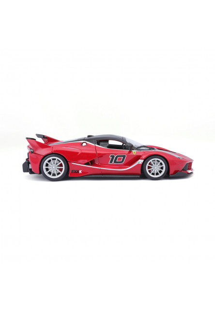 Bburago - RACING, FERRARI FXX K, červená, 1:24