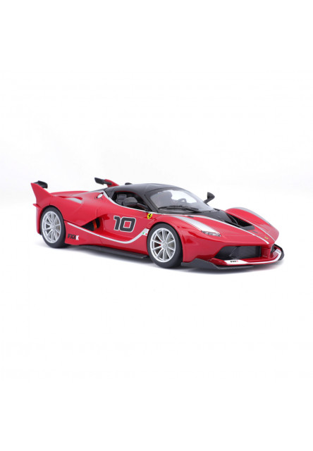 Bburago - RACING, FERRARI FXX K, červená, 1:24
