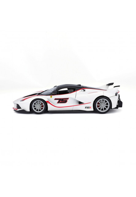 Bburago - RACING, FERRARI FXX K, biela, 1:24