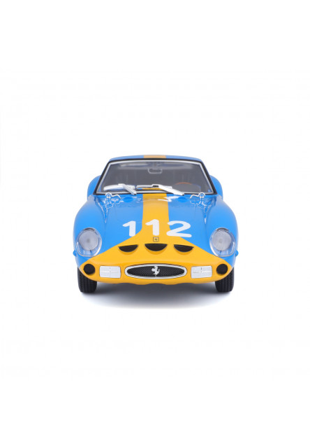 Bburago - RACING, FERRARI 250 GTO, modrá, 1:24