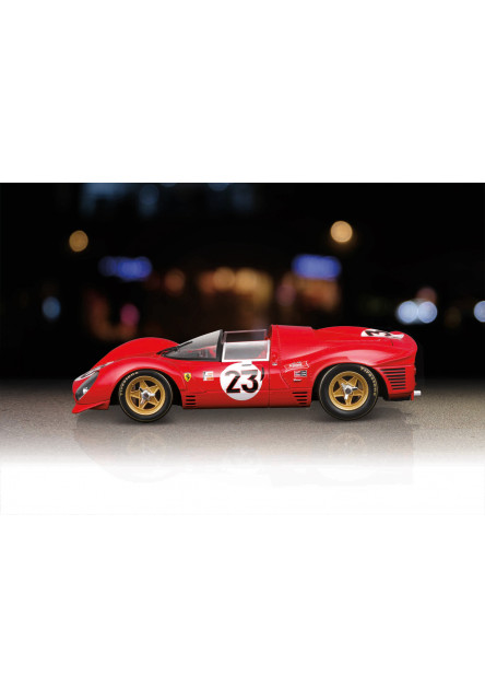 Bburago - RACING, FERRARI, 330 P4 Daytona (1967), červená, 1:24