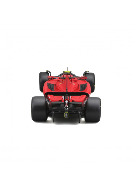 Bburago - RACING, FERRARI, Scuderia SF-23 (2023) dekoratívnej krabičke, #55 Carlos Sainz, 1:24