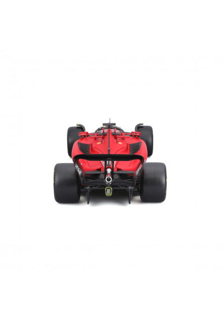 Bburago - FORMULA RACING, F1 Ferrari SF-23 (2023) s figúrkou jazdca, #16 Charles Leclerc, 1:24