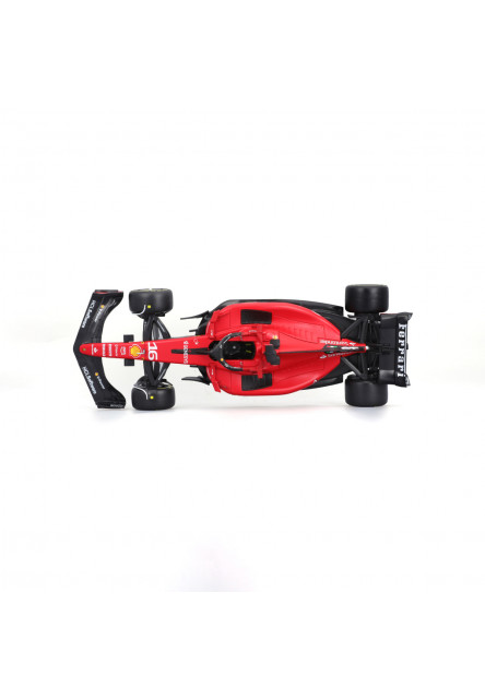 Bburago - FORMULA RACING, F1 Ferrari SF-23 (2023) s figúrkou jazdca, #16 Charles Leclerc, 1:24