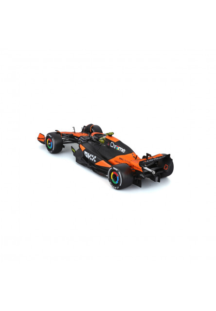Bburago - RACE Formula F1, McLaren F1 Team MCL38 (2024), 4 Lando Norris, Hard case, 1:24