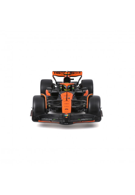 Bburago - RACE Formula F1, McLaren F1 Team MCL38 (2024), 4 Lando Norris, Hard case, 1:24