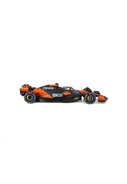 Bburago - RACE Formula F1, McLaren F1 Team MCL38 (2024), 4 Lando Norris, Hard case, 1:24