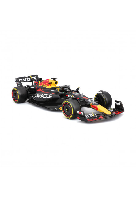 Bburago - RACE Formula F1, Red Bull Racing RB19 (2023), 1 Max Verstappen, 1:24