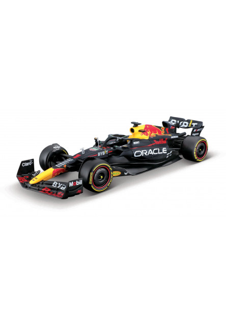 Bburago - RACE Formula F1, Red Bull Racing RB19 (2023), 1 Max Verstappen, 1:24