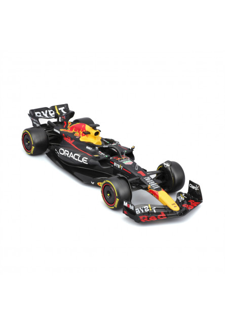 Bburago - RACE Formula F1, Red Bull Racing RB19 (2023), 1 Max Verstappen, 1:24