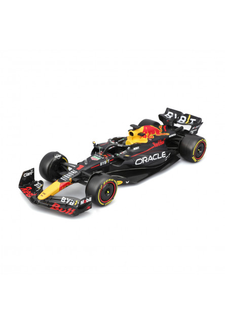 Bburago - RACE Formula F1, Red Bull Racing RB19 (2023), 1 Max Verstappen, 1:24