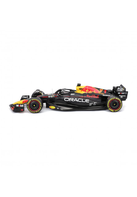 Bburago - RACE Formula F1, Red Bull Racing RB19 (2023), 1 Max Verstappen, 1:24