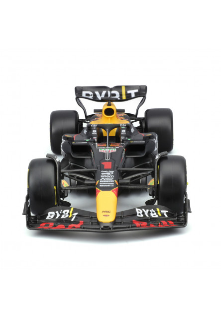 Bburago - RACE Formula F1, Red Bull Racing RB19 (2023), 1 Max Verstappen, 1:24